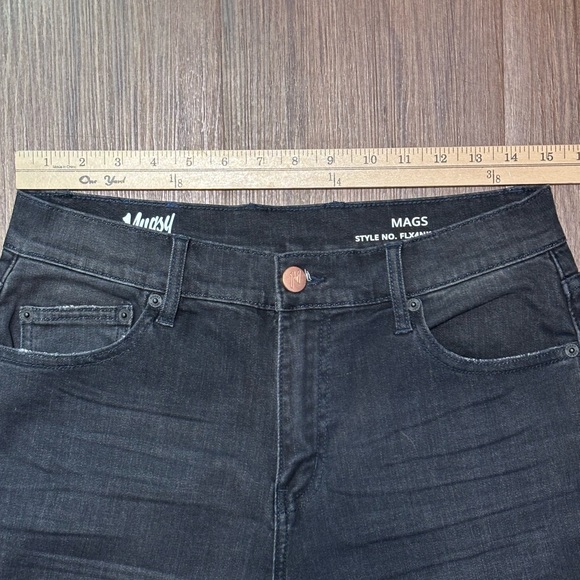 Mugsy MAGS Dark Wash Stretch Jeans Modern Slim Luxe Comfort Fit - Picture 8 of 9